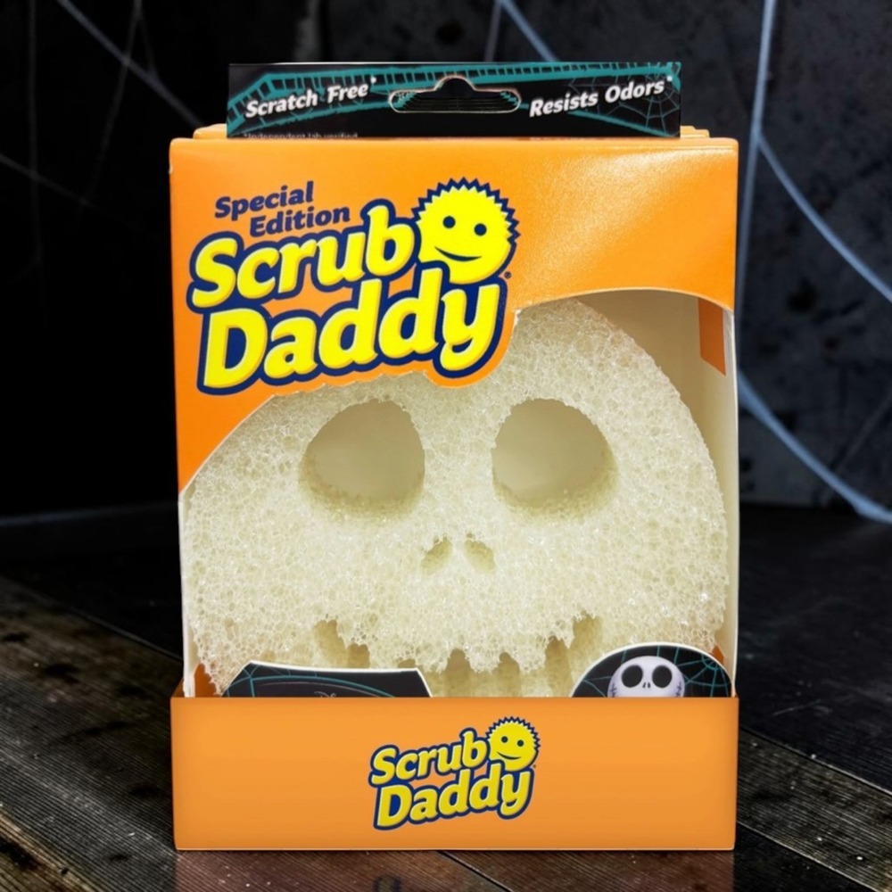 Scrub Daddy Nightmare Before Christmas Jack Skellington Sponges - 1ct‎